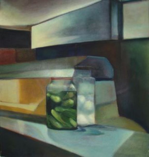 chip shop counter