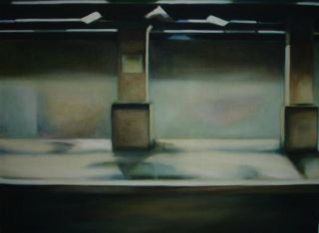 mile end tube platform